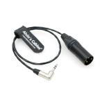 Alvin'S Cables Timecode Cable For Sony FS7| Sony FS5| Canon C100 Camera From Tentacle Sync 3.5mm TRS To XLR 3 Pin Male for sale