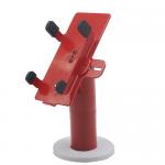 Red Credit Card Tilt Tilt Swivel Desk POS Terminal Stand for sale