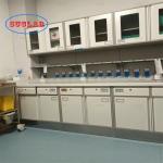 DTC 175° Buffer Hinges Lab Caseworks with Storage Stainless Steel Hinges for sale