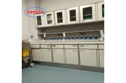 China Multi-Functional Lab Benches with Drawers Customizable Options supplier