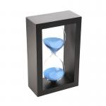 Big Sand Timer Hourglass Wooden Stool Pine Material For Souvenir And Festival Gift for sale