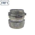 Zinc Die Cast EMT Compression Type Connector Bond EMT Conduit And Box for sale