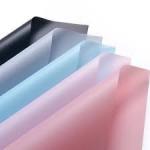 59gr  Glassine Self Adhesive Thermal Paper Label Sheets For Printing for sale