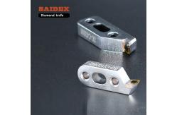China Sturdy PCD CNC Milling Tool Diamond Cutting Carbide Material supplier