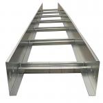 Load Capacity 500kg ladder Type Cable Tray Sizes 100mm-1000mm For Indoor / Outdoor Installations for sale