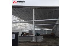China Galvanized Light Steel Structure Frame Workshop with Bridge Crane supplier