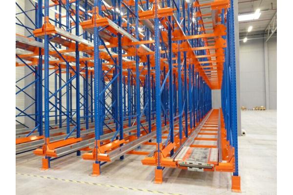 Radio Shuttle Racking System