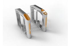 China LKS Flap Access Control Speed Gates LKS Self Ticket Checking Android Operation System supplier
