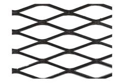 China 2.2mm thick diamond and hexagonal hole shape Security Vehicle Expandable Metal Mesh supplier