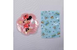 China Clear Composite Plastic Bag 10x18cm Transparent Heat Sealable Food Bags supplier