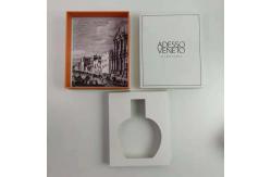 China Embossing End Recycled Scented Candle Packaging Boxes For Aromatherapy Reed Diffuser supplier