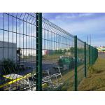 3d V Bending Curved Welded Wire Mesh Fence Hot Galvanized Steel Metal PVC Coated for sale