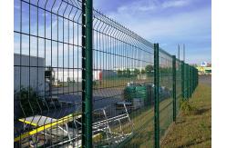 China PVC Coated 3D Fence Welded Wire Mesh Fence for Security and Gardening supplier