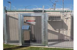 China Square Hole Shape Hot Dipped Galvanized Welded Fence Panels For Protect Use supplier