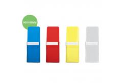 China PVC Dry Erase Whiteboard Pen Holders Transparent Blue Yellow White ODM supplier