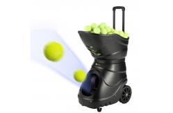 China Programmable 150 Balls Tennis Training Machine With 3 - 6H Working Time supplier