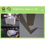 230g - 450gsm Grey Back Duplex Paper Board In Roll And Sheet SGS Certified for sale