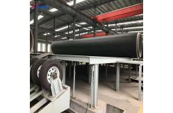 China Automatic Polyurethane PU Spraying Foam Pre-Insulated Pipe Production Line supplier