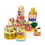 Waterproof SGS CMYK Color Product Label Stickers for sale