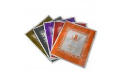 China Half Side Aluminum Self Seal Food Bags For Moon Cake With Window supplier