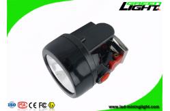 China Li - Ion Battery Rechargeable Miners Headlamp 10000 Lux Flame - Resistant supplier