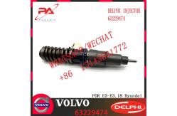 China Common Rail Diesel Fuel Injector 63229474 BEBE4L01001 BEBE4L01002 For Engine Parts supplier
