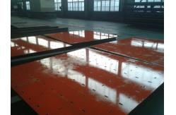 China Steel Marine Fendering Impingement Plate With PE Face Pads supplier
