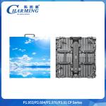 500x500mm/500x1000mm Full Color Flexible Curved Outdoor Indoor P2.98 P3.91  Led Screen for sale