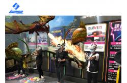 China Custom Led 6x3m Virtual Reality Simulator For All Ages supplier