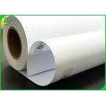 73inch Width 40gsm To 80gsm CAD Marker Paper Rolls For Plotter Inkjet Printer for sale