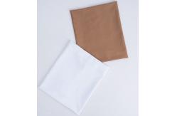 China Double Faced 100% Cotton Solid Knit Fabric Smooth For French Terry supplier