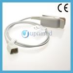 Nihon Kohden adult clip spo2 sensor, DB9pin ,CE mark & ISO13485 for sale