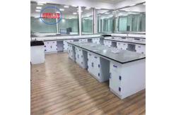 China Ergonomic Chemistry Lab Stool with Adjustable Height supplier