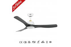 China Living Room LED Ceiling Fan with Plastic Blades and REACH Certificate by 1stshine supplier
