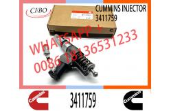 China 3411759 Diesel Fuel Injector N14 Common Rail Injector 3411766 3411691 3411767 supplier