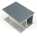 T Shape Champagne Anodized Aluminum Sliding Window Profile