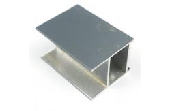 China T Shape Champagne Anodized Aluminum Sliding Window Profile supplier