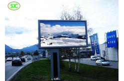 China Electronic Digital Advertising LED Screens , outdoor led display panel High brightness supplier