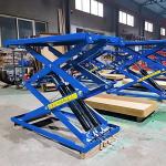 Hydraulic Fixed Industrial Scissor Lift 2.5m 2 Ton Stationary Scissor Lift for sale
