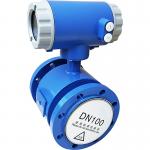 16 Bit Electromagnetic Flow Meter 15m/s Carbon Steel Connecting  for Air for sale