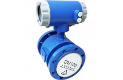 China 16 Bit Electromagnetic Flow Meter 15m/s Carbon Steel Connecting  for Air supplier