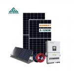 Commercial Photovoltaic On Grid Solar System 20kw 5KW 10KW Ground Mounting for sale