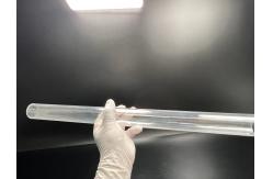 China High Hardness Sapphire Tube Anti-Scratch Tube Shape Transparent high hardness supplier