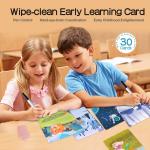 Dot To Dot Learning Wipe Clean Flash Cards For 3-4 Year Old for sale
