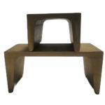 Gr10 Grade Titanium Channel TP270 U Shaped Metal Channel for sale