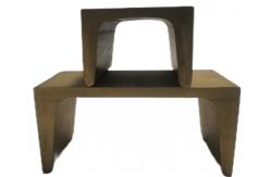 China Gr10 Grade Titanium Channel TP270 U Shaped Metal Channel supplier