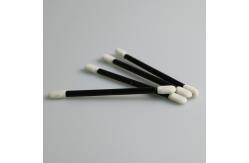 China Cleanroom Foam Cleaning Swab 84mm With Double Heads supplier