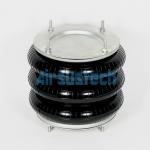 W01R584059 Triple Convolutions Firestone Air Bags 10X3 Air Spring Bellows For Industrial for sale