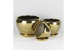 China Stylish And Functional Ceramic Pots For Gardening And Landscaping Needs supplier