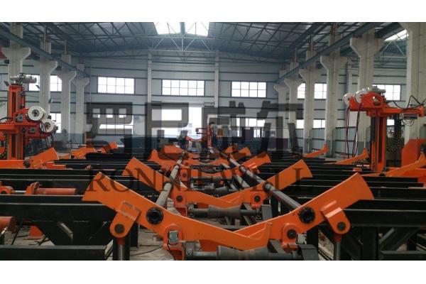 Steel Plate Air Plasma Cutting Machine Frame Structure With Servo Driver